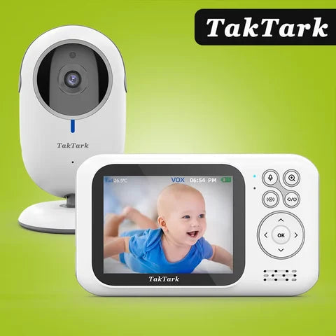 Wi-Fi Indoor Baby Monitor Camera - image 3