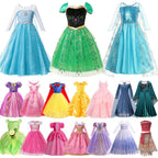 Girls Princess Costume Dress, Kids Character Fancy Dress