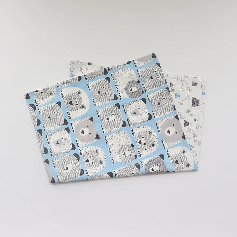 Breathable 100% Cotton Soft Baby Envelope Pillowcase 30x50cm - AmaraKin Nursery & Family Essentials (Photo 11)