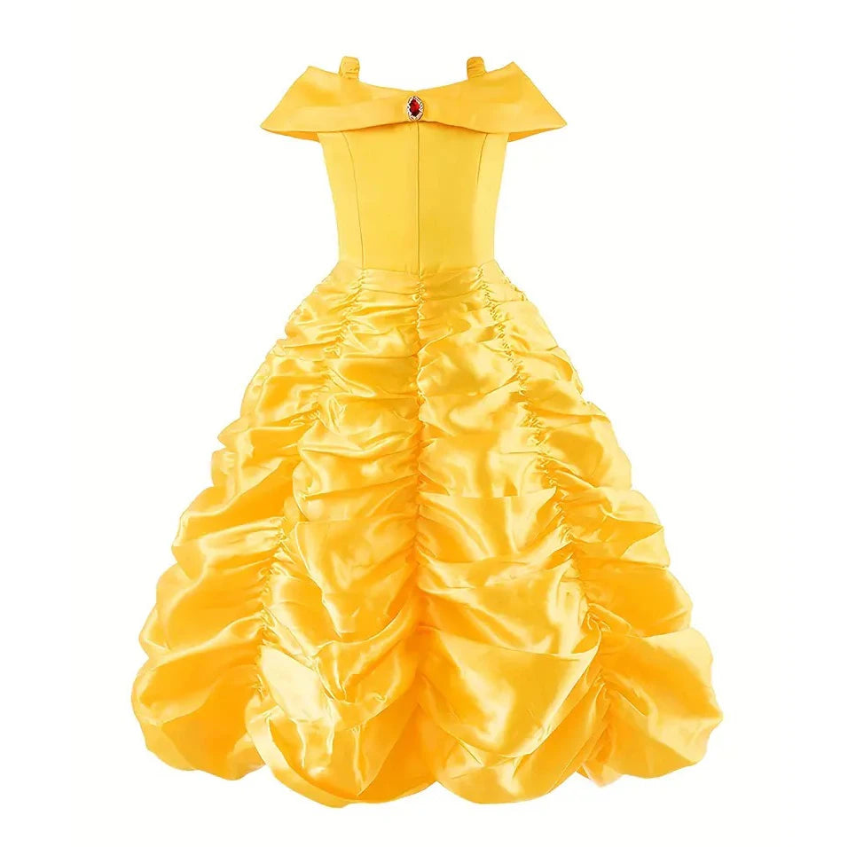 Girls Princess Costume Dress, Kids Character Fancy Dress