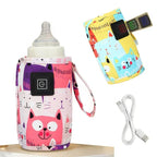Portable USB Instant Baby Bottle Warmer & Temperature Keeper - AmaraKin Nursery & Family Essentials (Photo 1)