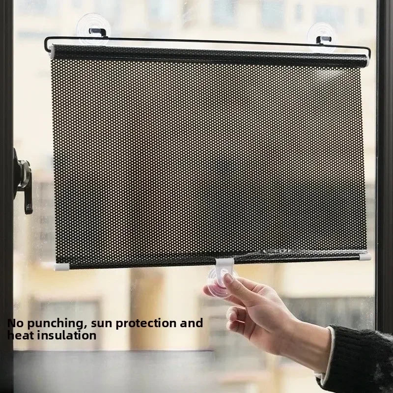 Portable Suction-Cup 100% Blackout Travel Nursery Blind - AmaraKin Nursery & Family Essentials (Photo 1)