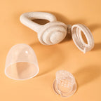 Silicone Infant Teething Fruit Feeder with Rotary Push Mechanism - AmaraKin Nursery & Family Essentials (Photo 5)