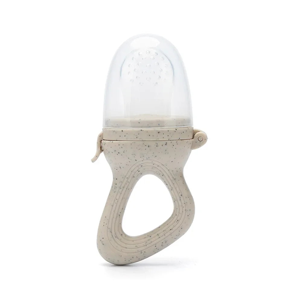 Silicone Infant Teething Fruit Feeder with Rotary Push Mechanism - AmaraKin Nursery & Family Essentials (Photo 13)