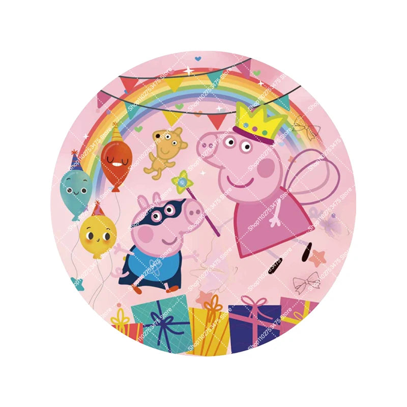 Kids Birthday Party Supplies Set, Character Tableware and Decor