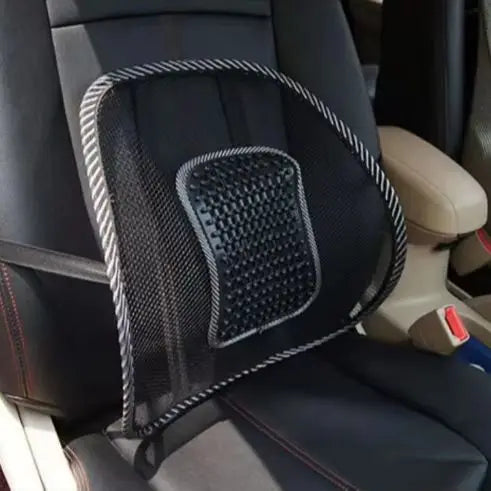 Ergonomic Honeycomb Lumbar Support Back Cushion for Chairs & Cars - AmaraKin Nursery & Family Essentials (Photo 3)