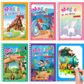 Magic Water Drawing Book, Mermaid Design