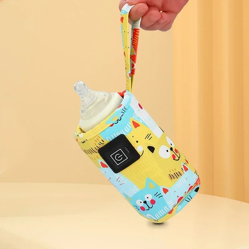 Portable USB Instant Baby Bottle Warmer & Temperature Keeper - AmaraKin Nursery & Family Essentials (Photo 3)