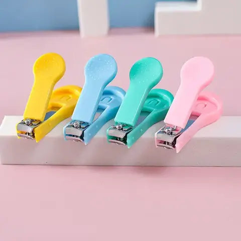 Baby Nail Clipper with Anti-Pinch Guard