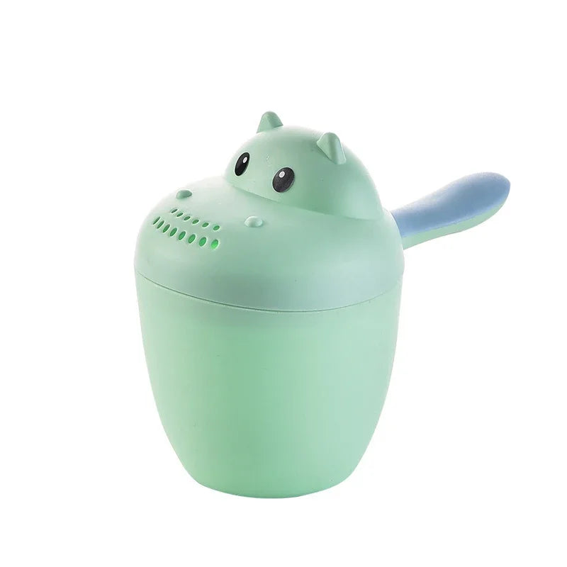 Baby Bath Tear-Free Rinse Cup with Flexible Forehead Seal - AmaraKin Nursery & Family Essentials (Photo 9)