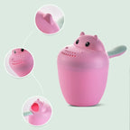 Baby Bath Tear-Free Rinse Cup with Flexible Forehead Seal - AmaraKin Nursery & Family Essentials (Photo 3)