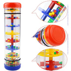 Sensory Rainmaker Rattle & Auditory Tube - Detail View 5