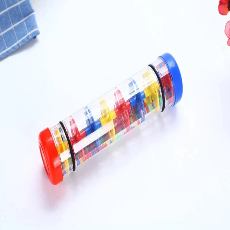 Sensory Rainmaker Rattle & Auditory Tube - Detail View 8