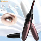 Electric Heated Eyelash Curler with Thermal Silicone Comb - AmaraKin Nursery & Family Essentials (Photo 2)
