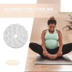 Acupressure Stress Relief Back & Neck Mat with Lotus Spike Pillow - AmaraKin Nursery & Family Essentials (Photo 3)