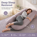 U-Shaped Pregnancy Support Pillow