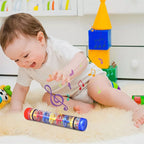 Sensory Rainmaker Rattle & Auditory Tube - Detail View 3