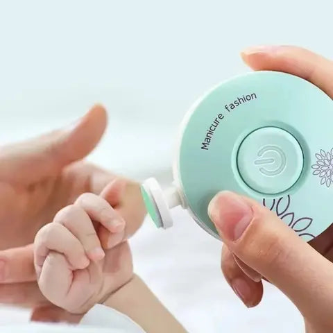 Baby Nail Clipper with Anti-Pinch Guard - image 2