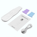 Ultrasonic Facial Skin Scrubber & Deep Pore Cleanser Spatula - AmaraKin Nursery & Family Essentials (Photo 7)