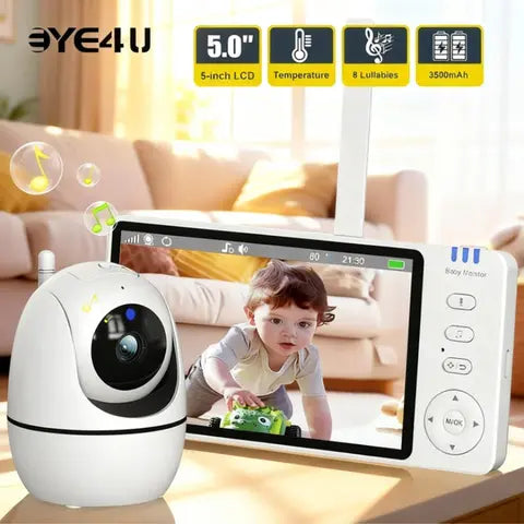 Wi-Fi Indoor Baby Monitor Camera - image 5
