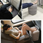 Inflatable Toddler Airplane & Car Footrest Bed with Hand Pump - AmaraKin Nursery & Family Essentials (Photo 3)