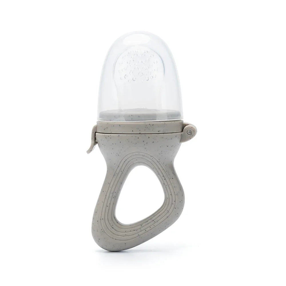 Silicone Infant Teething Fruit Feeder with Rotary Push Mechanism - AmaraKin Nursery & Family Essentials (Photo 12)