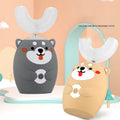 U-Shaped Sonic Electric Toothbrush for Kids
