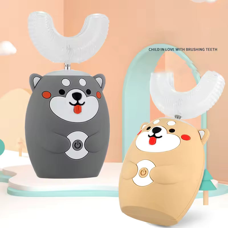 U-Shaped Sonic Electric Toothbrush for Kids