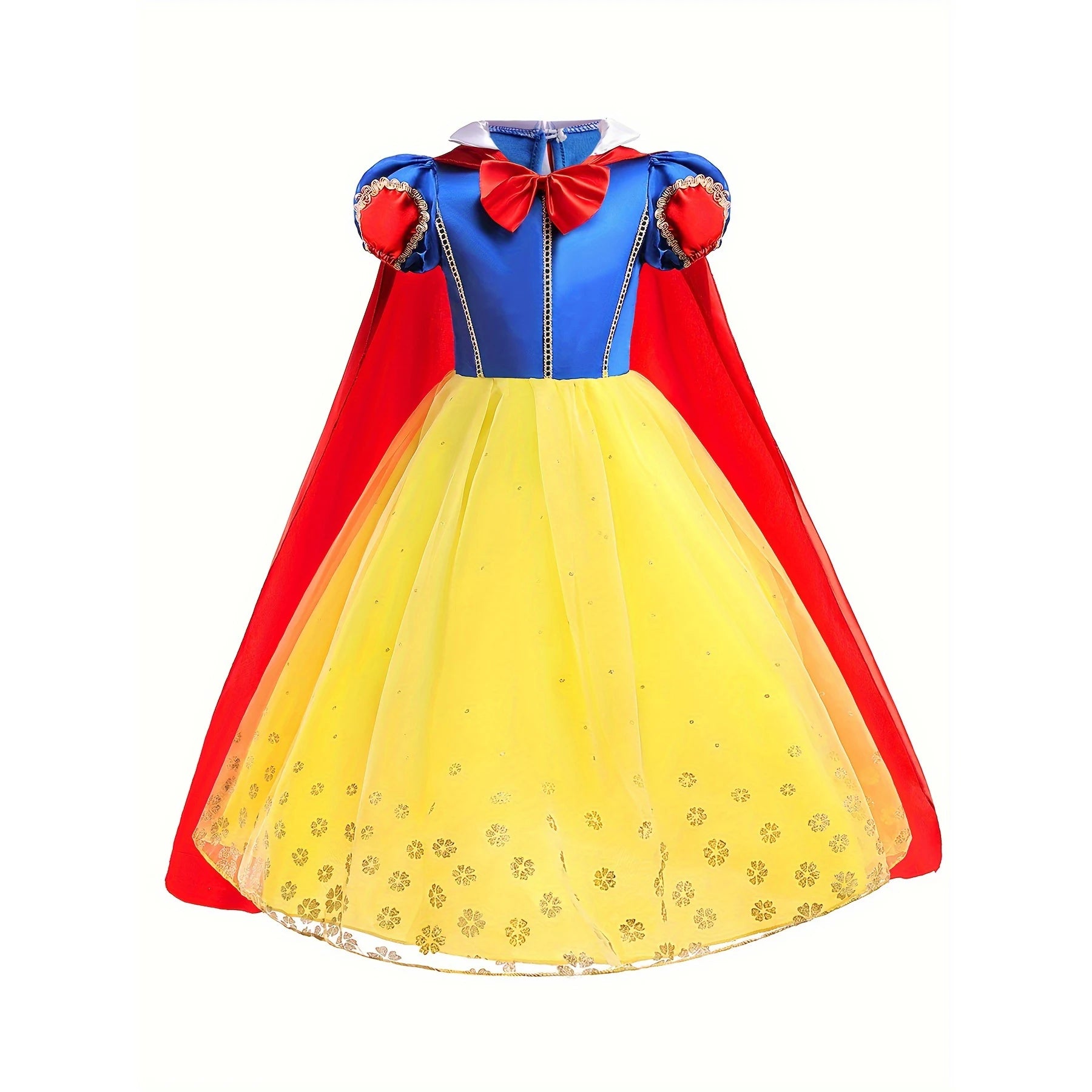 Girls Princess Costume Dress, Kids Character Fancy Dress