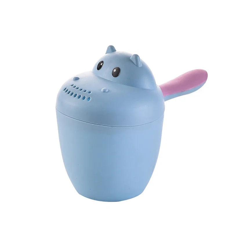 Baby Bath Tear-Free Rinse Cup with Flexible Forehead Seal - AmaraKin Nursery & Family Essentials (Photo 7)