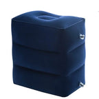 Inflatable Toddler Airplane & Car Footrest Bed with Hand Pump - AmaraKin Nursery & Family Essentials (Photo 5)