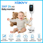 Wi-Fi Indoor Baby Monitor Camera