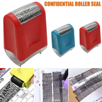 Confidential info roller stamp for post and paperwork privacy - photo 1