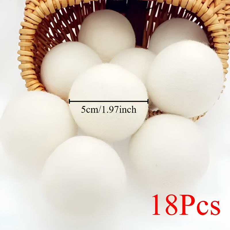 Reusable wool dryer balls - photo 12