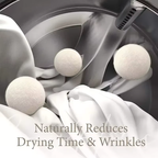 Reusable wool dryer balls - photo 5