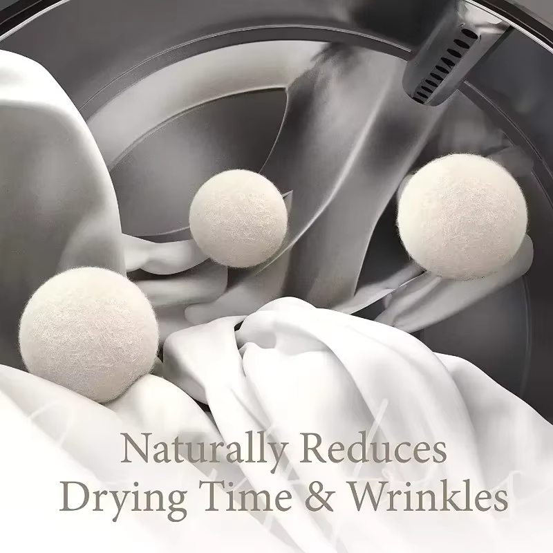 Reusable wool dryer balls - photo 5