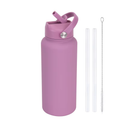 Personalised 1L water bottle with straw - photo 13