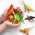 Dino transport truck toy with mini dinosaur figures - photo 3