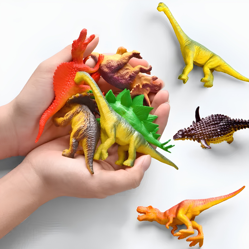 Dino transport truck toy with mini dinosaur figures - photo 3