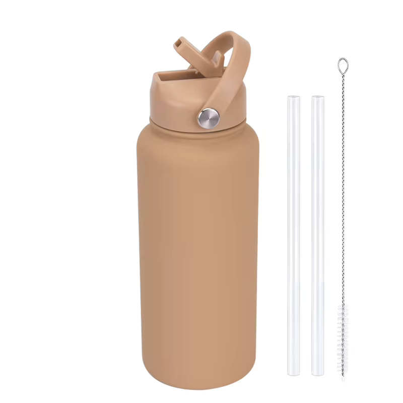 Personalised 1L water bottle with straw - photo 4