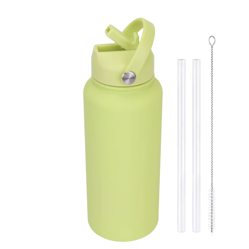 Personalised 1L water bottle with straw - photo 8