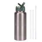 Personalised 1L water bottle with straw - photo 10