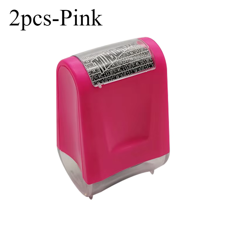 Confidential info roller stamp for post and paperwork privacy - photo 11