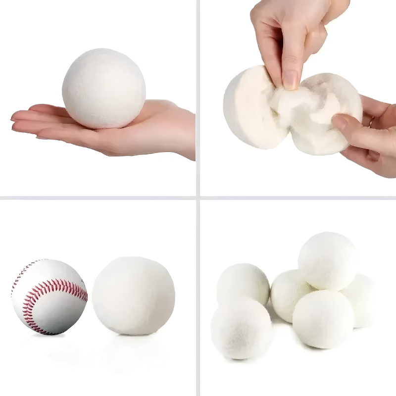 Reusable wool dryer balls - photo 6