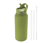 Personalised 1L water bottle with straw - photo 9