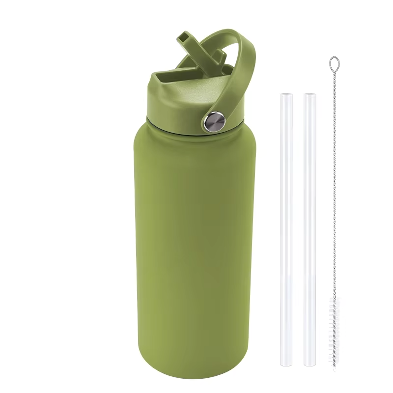 Personalised 1L water bottle with straw - photo 9