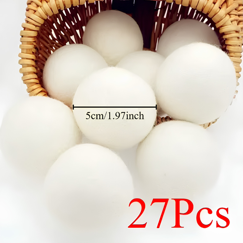 Reusable wool dryer balls - photo 15