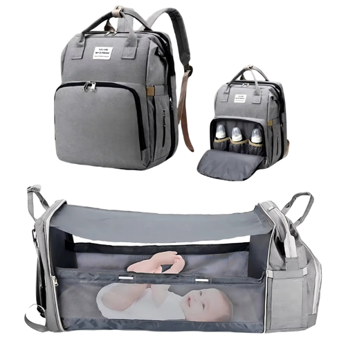 3-in-1 changing backpack with fold-out changing bed - photo 15