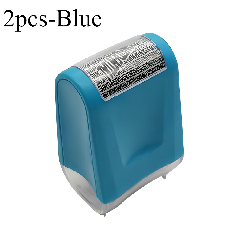 Confidential info roller stamp for post and paperwork privacy - photo 9