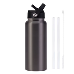Personalised 1L water bottle with straw - photo 11